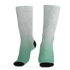 High OG Green Glow 1s Socks Match Money Junkie 3D All-Over Print - NastyJamz