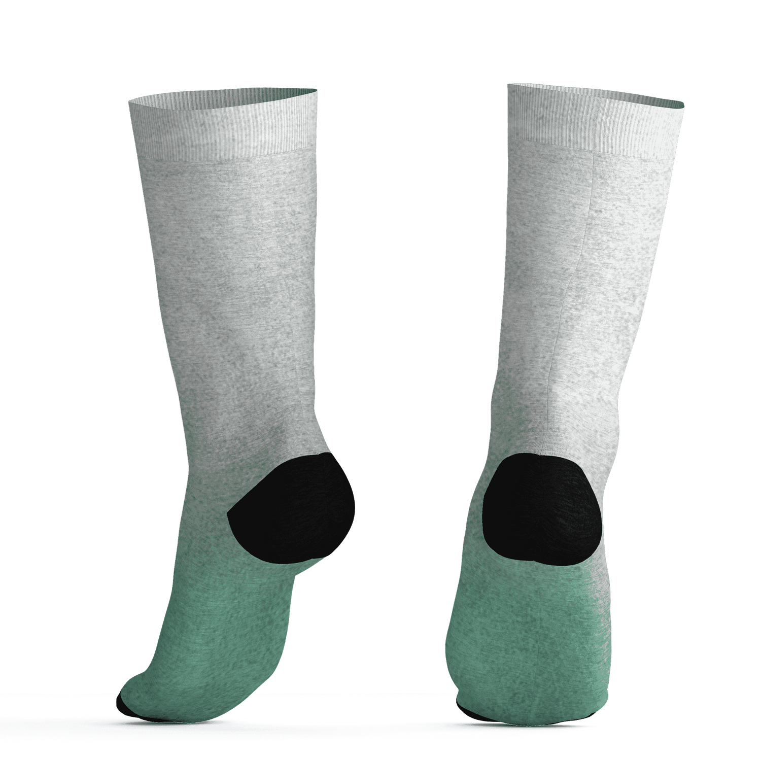 High OG Green Glow 1s Socks Match Money Junkie 3D All-Over Print - NastyJamz