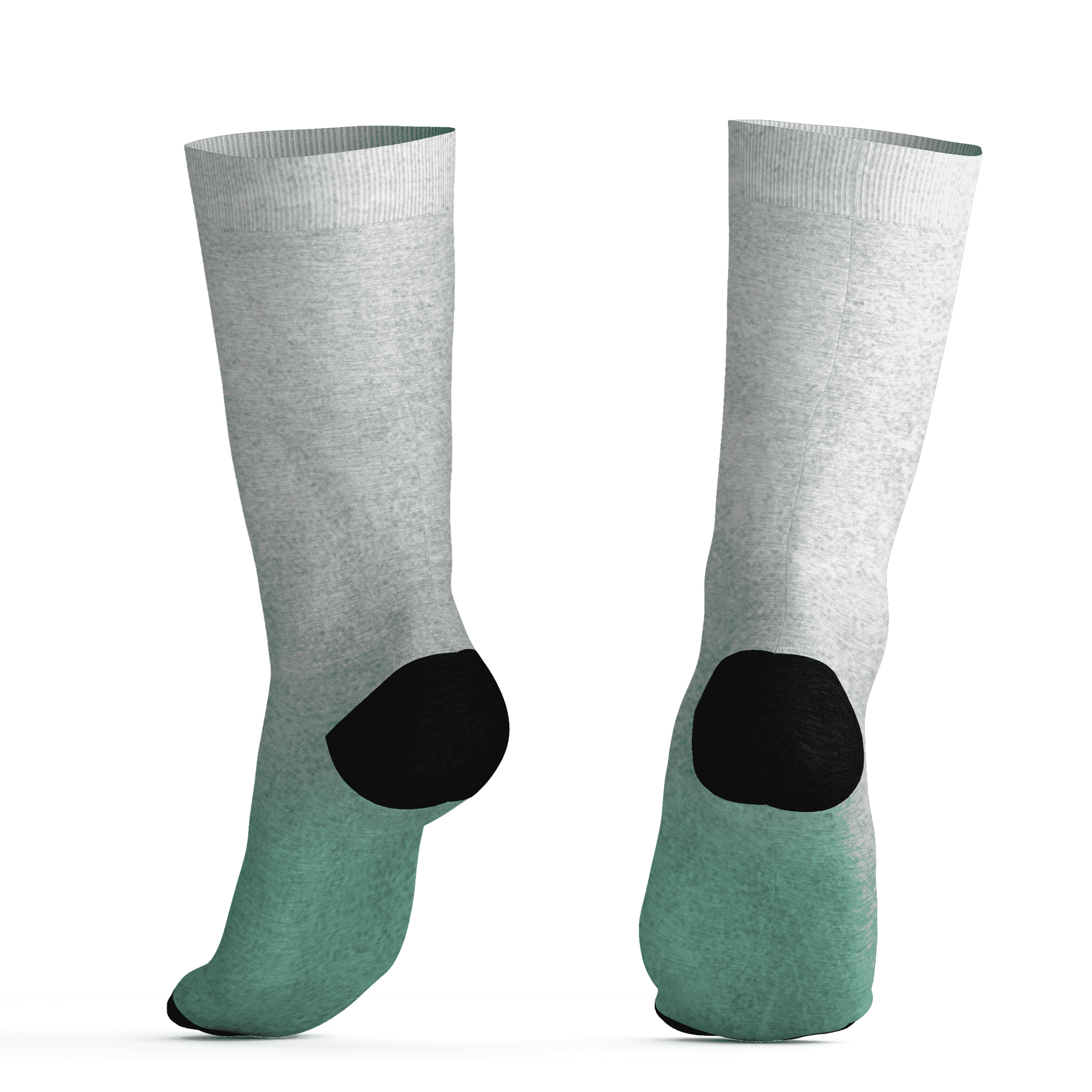 High OG Green Glow 1s Socks Match Money Junkie 3D All-Over Print - NastyJamz