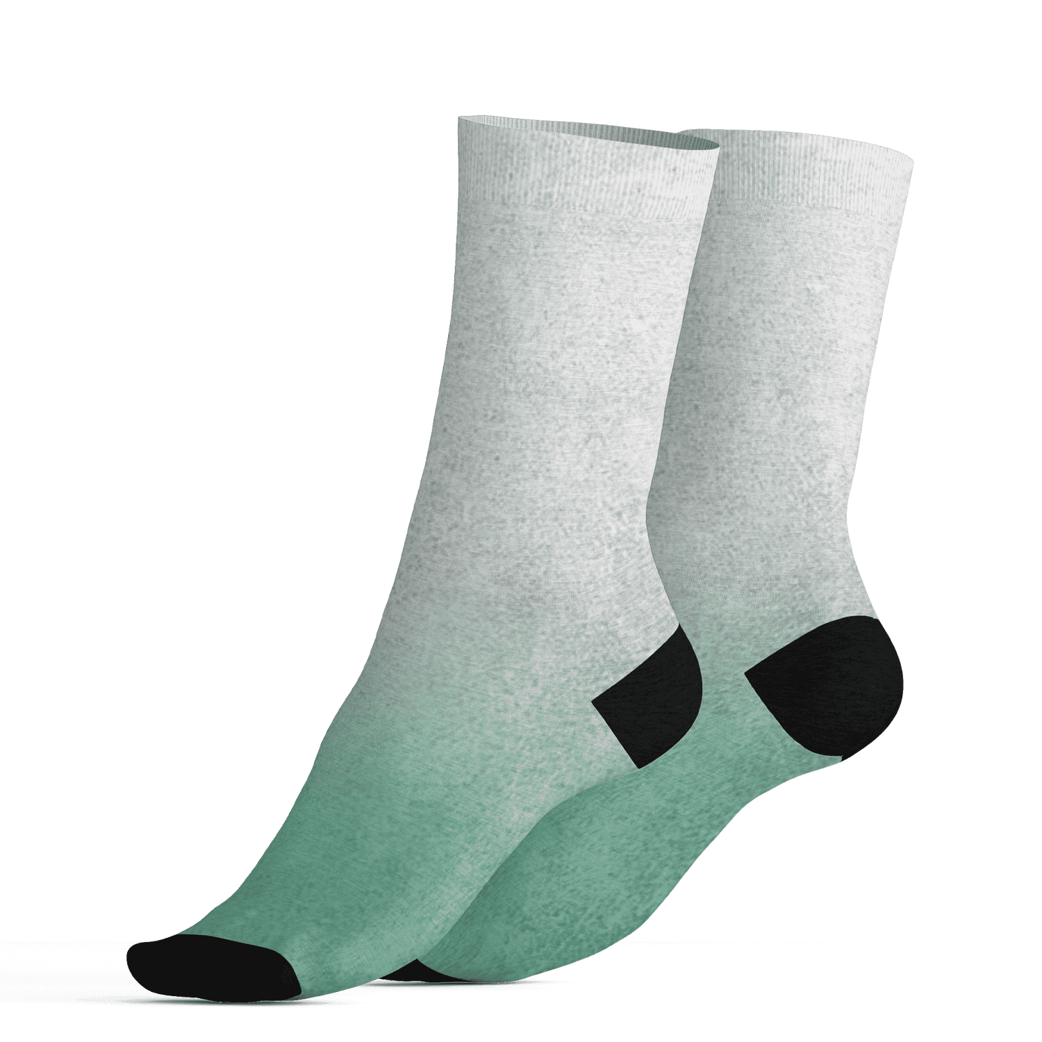 High OG Green Glow 1s Socks Match Money Junkie 3D All-Over Print - NastyJamz
