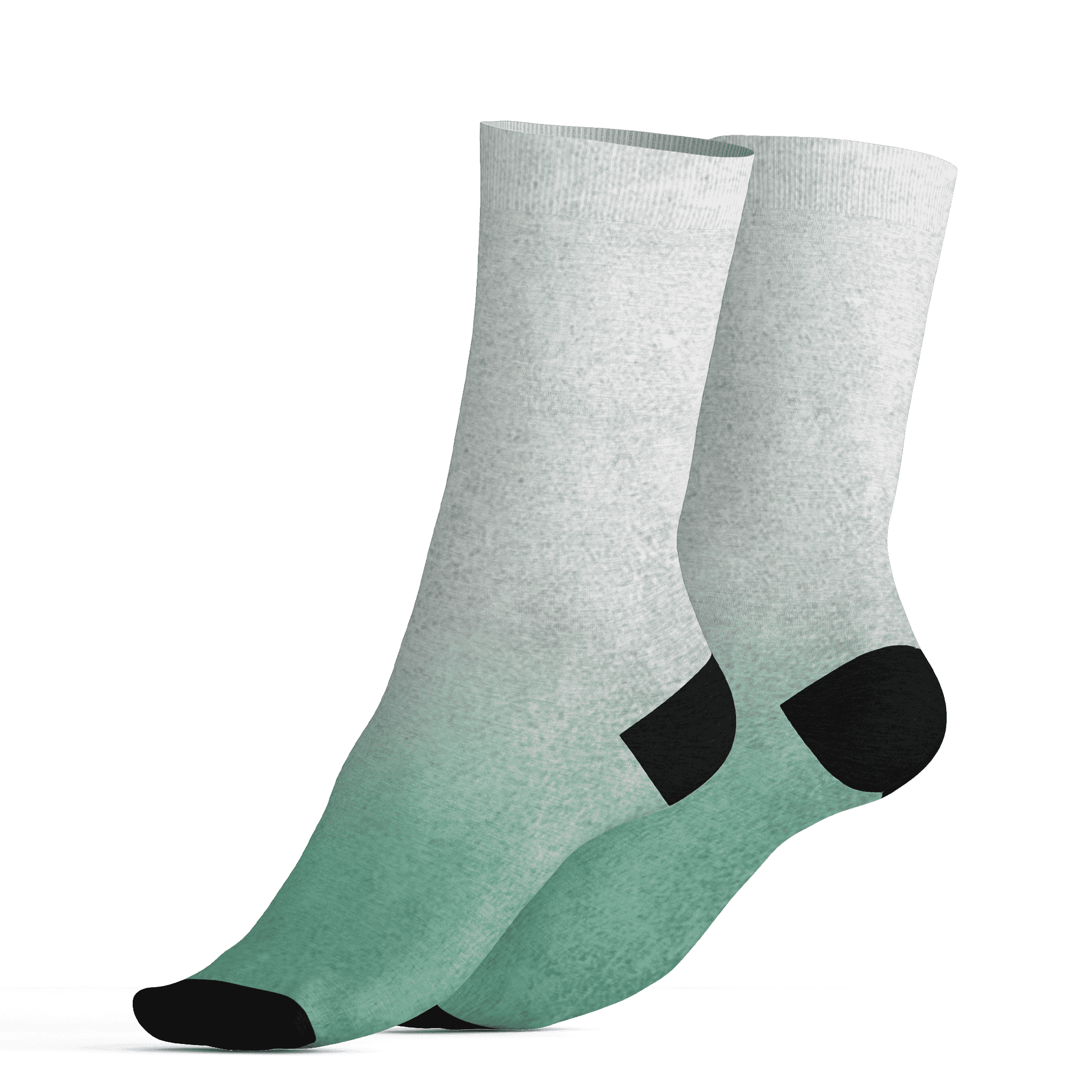High OG Green Glow 1s Socks Match Money Junkie 3D All-Over Print - NastyJamz