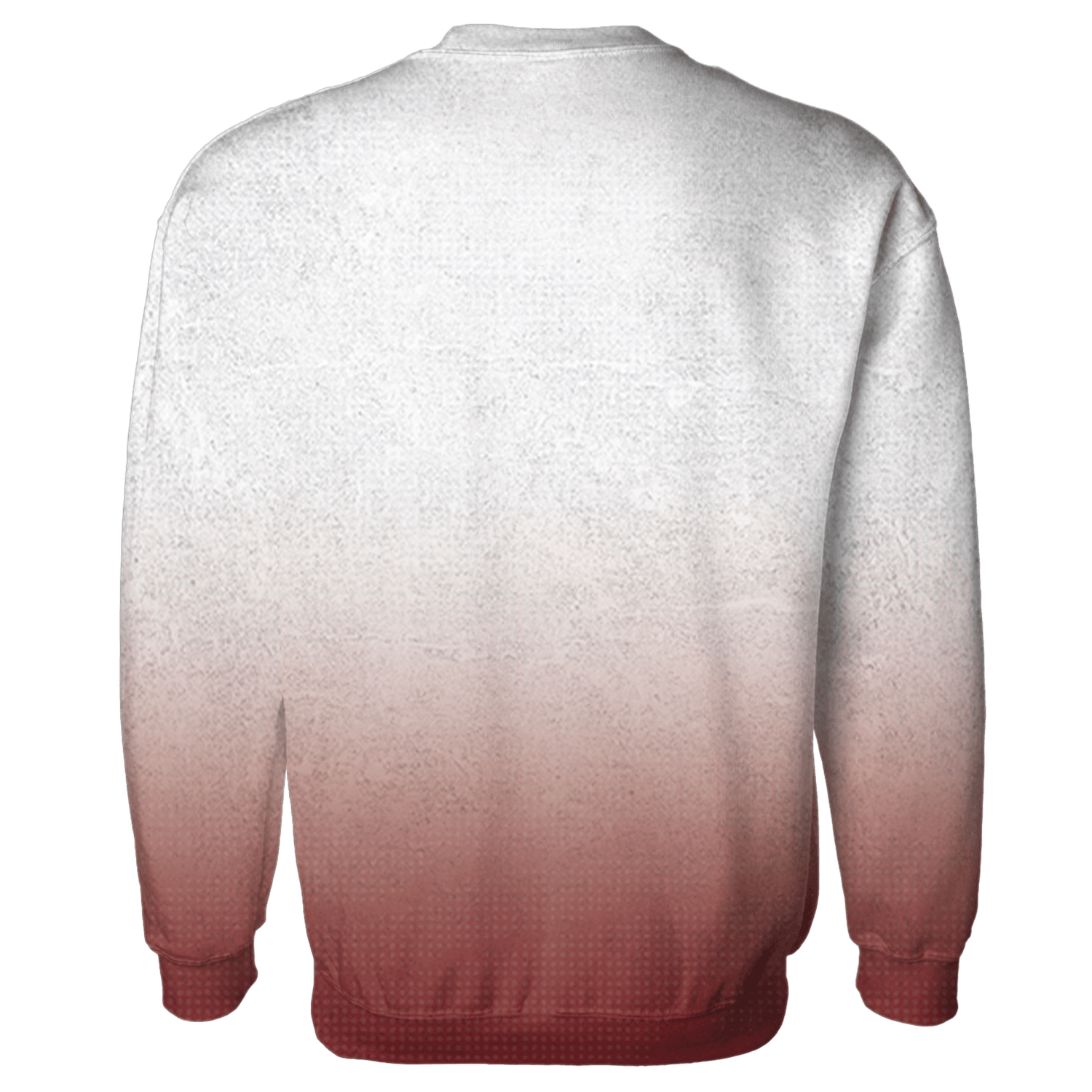 High White Team Red 1s Sweatshirt Match Money Junkie 3D All-Over Print - NastyJamz
