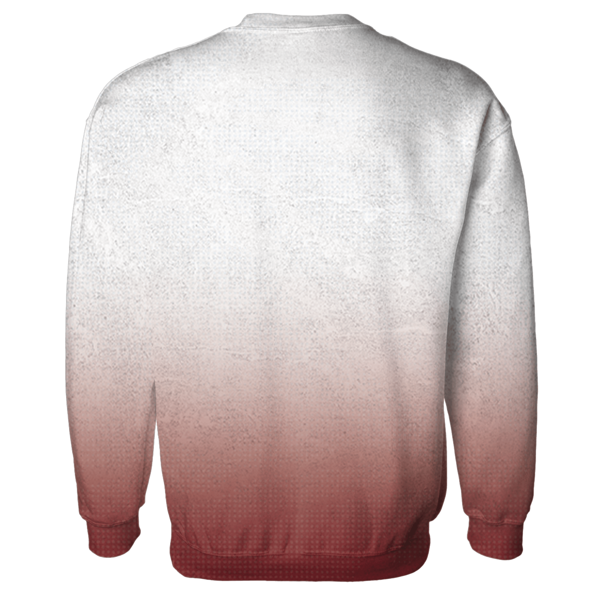High White Team Red 1s Sweatshirt Match Money Junkie 3D All-Over Print - NastyJamz