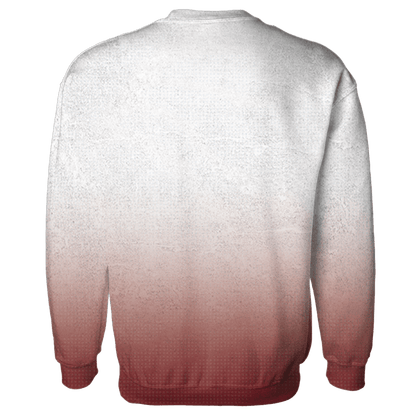 High White Team Red 1s Sweatshirt Match Money Junkie 3D All-Over Print - NastyJamz