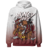 High White Team Red 1s Hoodie Match Money Junkie 3D All-Over Print - NastyJamz