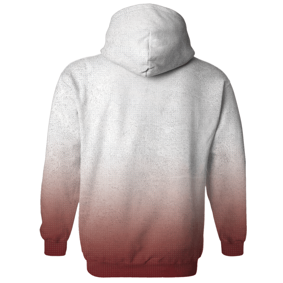 High White Team Red 1s Hoodie Match Money Junkie 3D All-Over Print - NastyJamz