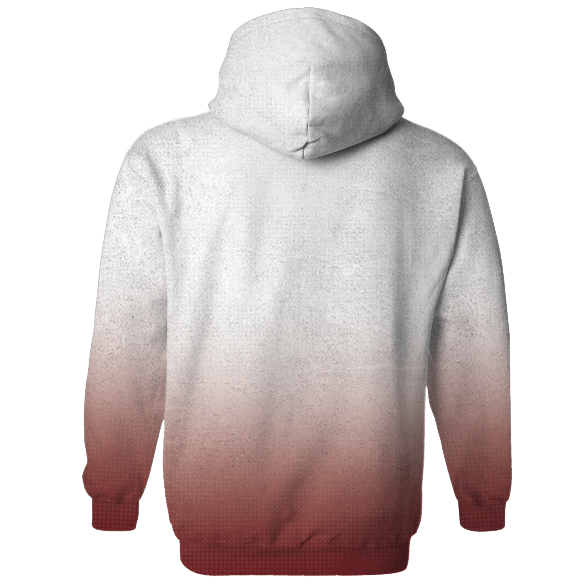 High White Team Red 1s Hoodie Match Money Junkie 3D All-Over Print - NastyJamz