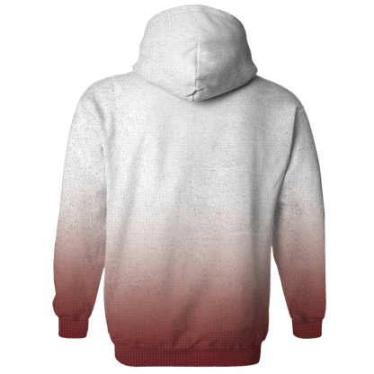 High White Team Red 1s Hoodie Match Money Junkie 3D All-Over Print - NastyJamz