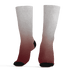 High White Team Red 1s Socks Match Money Junkie 3D All-Over Print - NastyJamz
