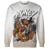 Latte 1s Sweatshirt Match Money Junkie 3D All-Over Print - NastyJamz