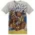 Low OG Canary TVSC 1s T Shirt Match Money Junkie 3D All-Over Print - NastyJamz
