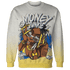 Low OG Canary TVSC 1s Sweatshirt Match Money Junkie 3D All-Over Print - NastyJamz