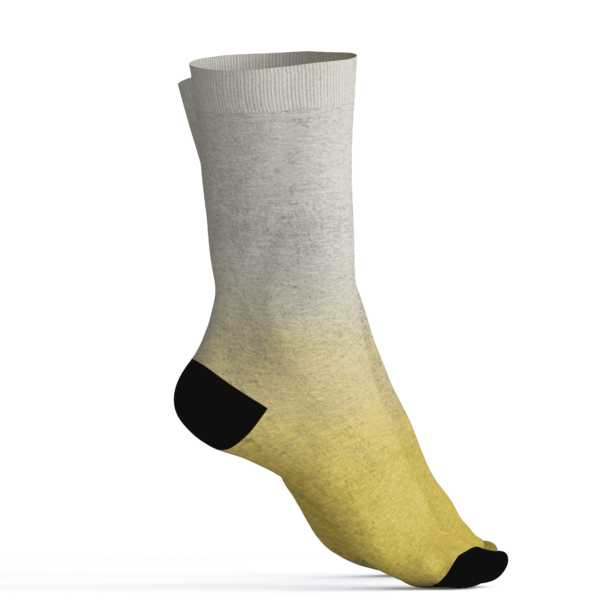 Low OG Canary TVSC 1s Socks Match Money Junkie 3D All-Over Print - NastyJamz