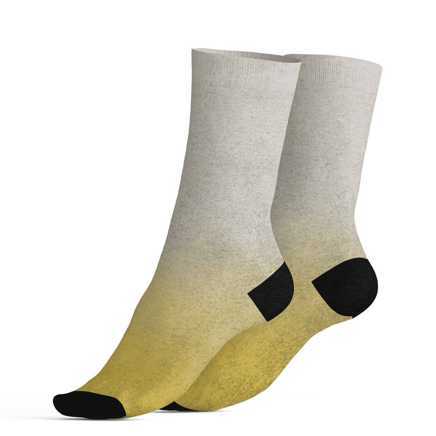 Low OG Canary TVSC 1s Socks Match Money Junkie 3D All-Over Print - NastyJamz