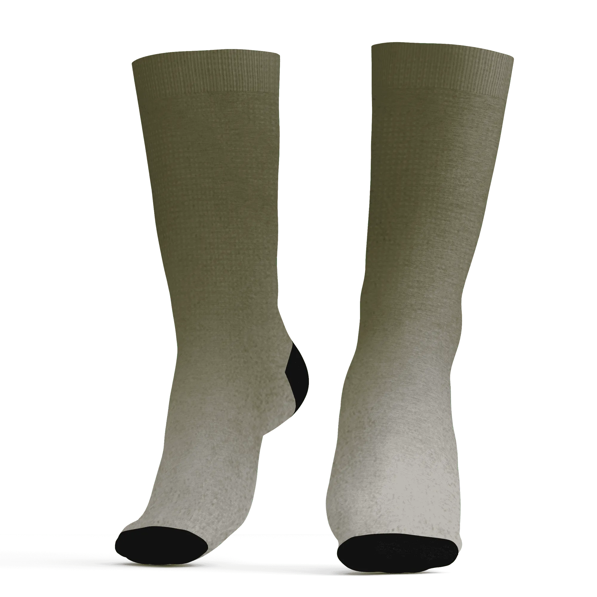 Medium-Olive-1s-Socks-Match-Money-Junkie-3D