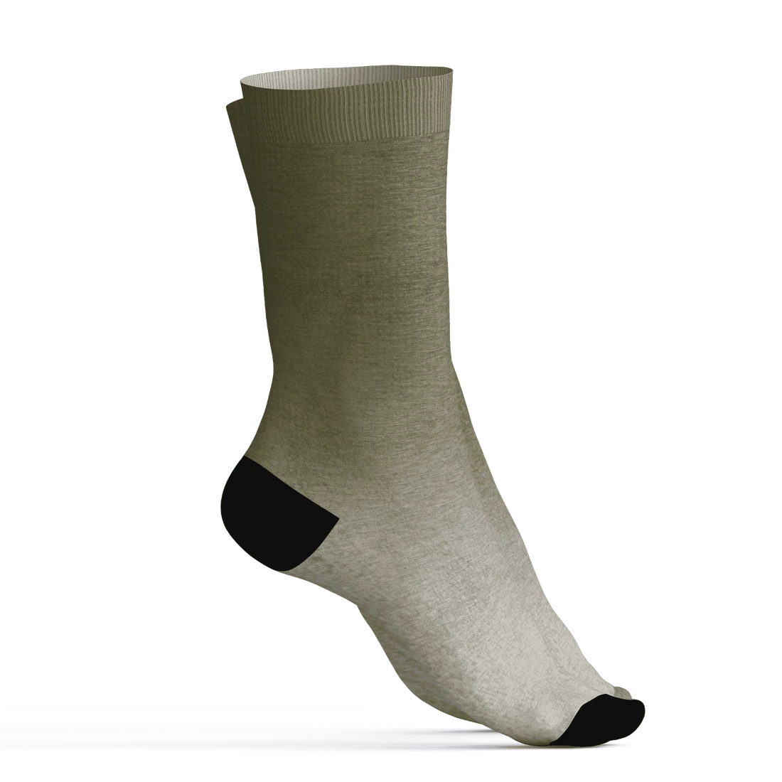 Medium-Olive-1s-Socks-Match-Money-Junkie-3D