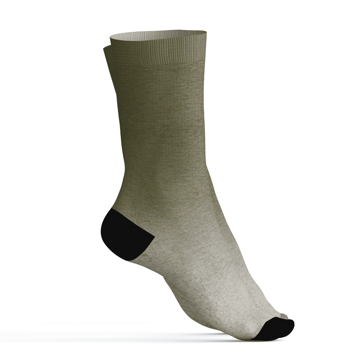 Medium-Olive-1s-Socks-Match-Money-Junkie-3D