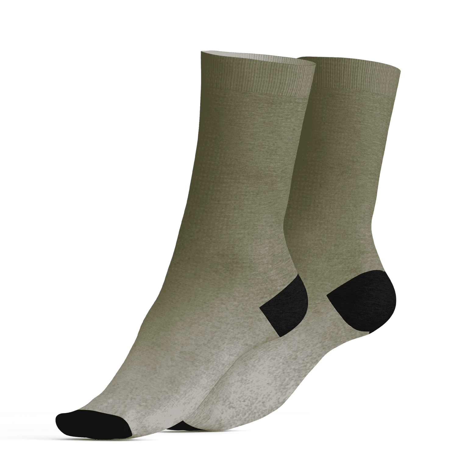 Medium-Olive-1s-Socks-Match-Money-Junkie-3D