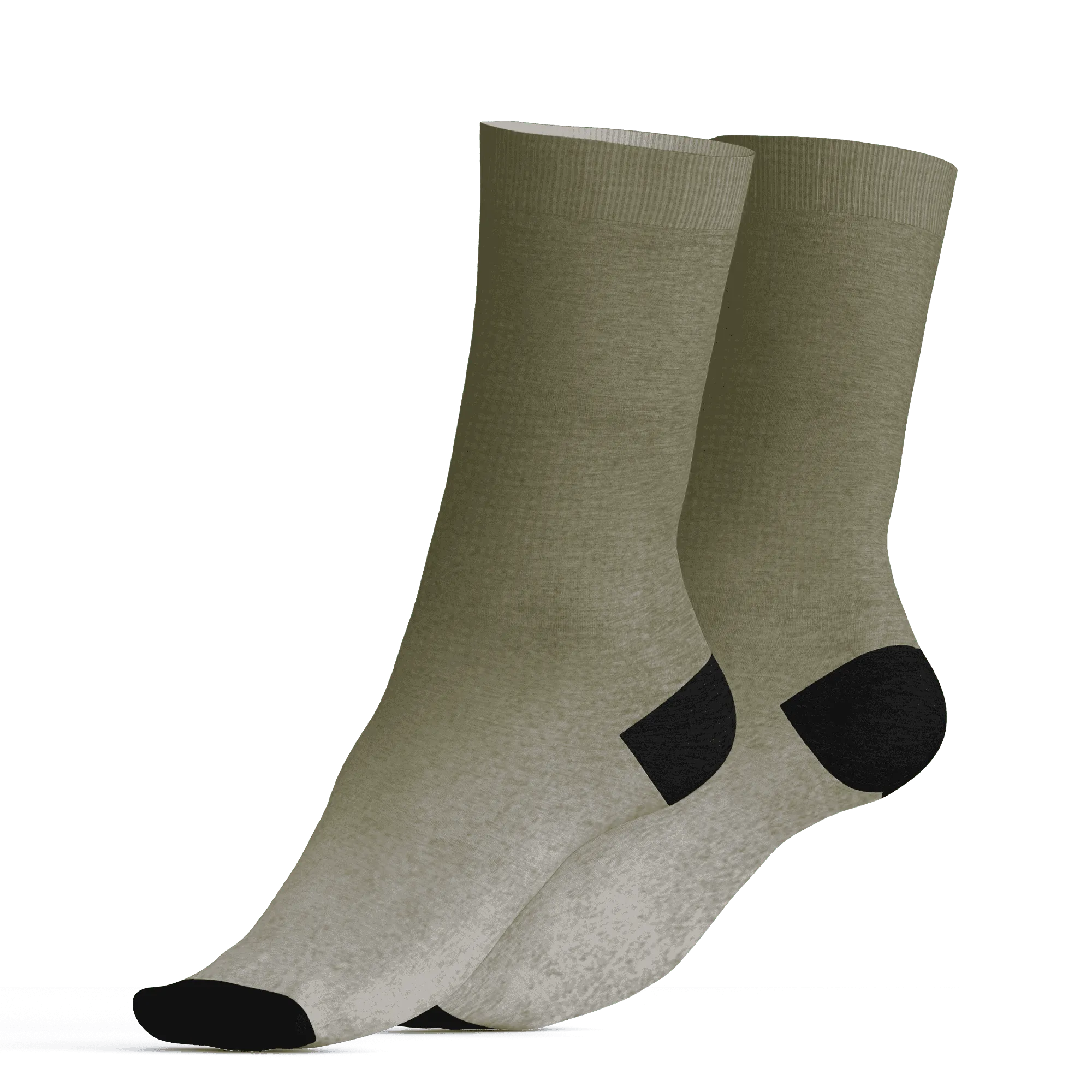 Medium-Olive-1s-Socks-Match-Money-Junkie-3D