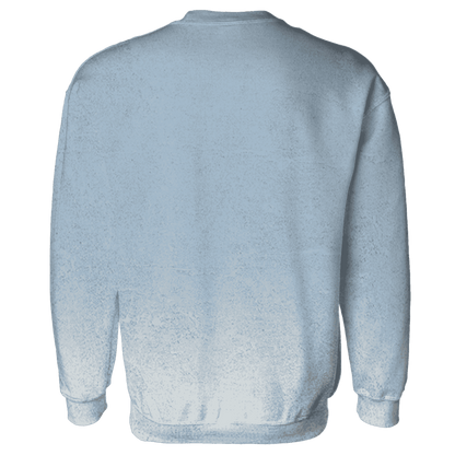 Mid Diffused Blue Grey 1s Sweatshirt Match Money Junkie 3D All-Over Print - NastyJamz