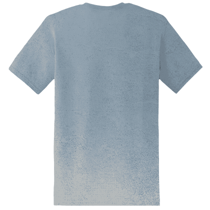 Mid Diffused Blue Grey 1s T Shirt Match Money Junkie 3D All-Over Print - NastyJamz