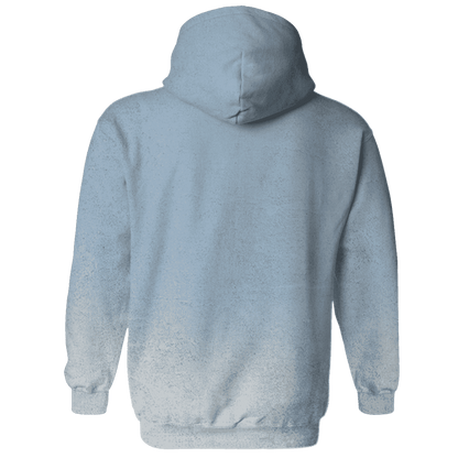 Mid Diffused Blue Grey 1s Hoodie Match Money Junkie 3D All-Over Print - NastyJamz