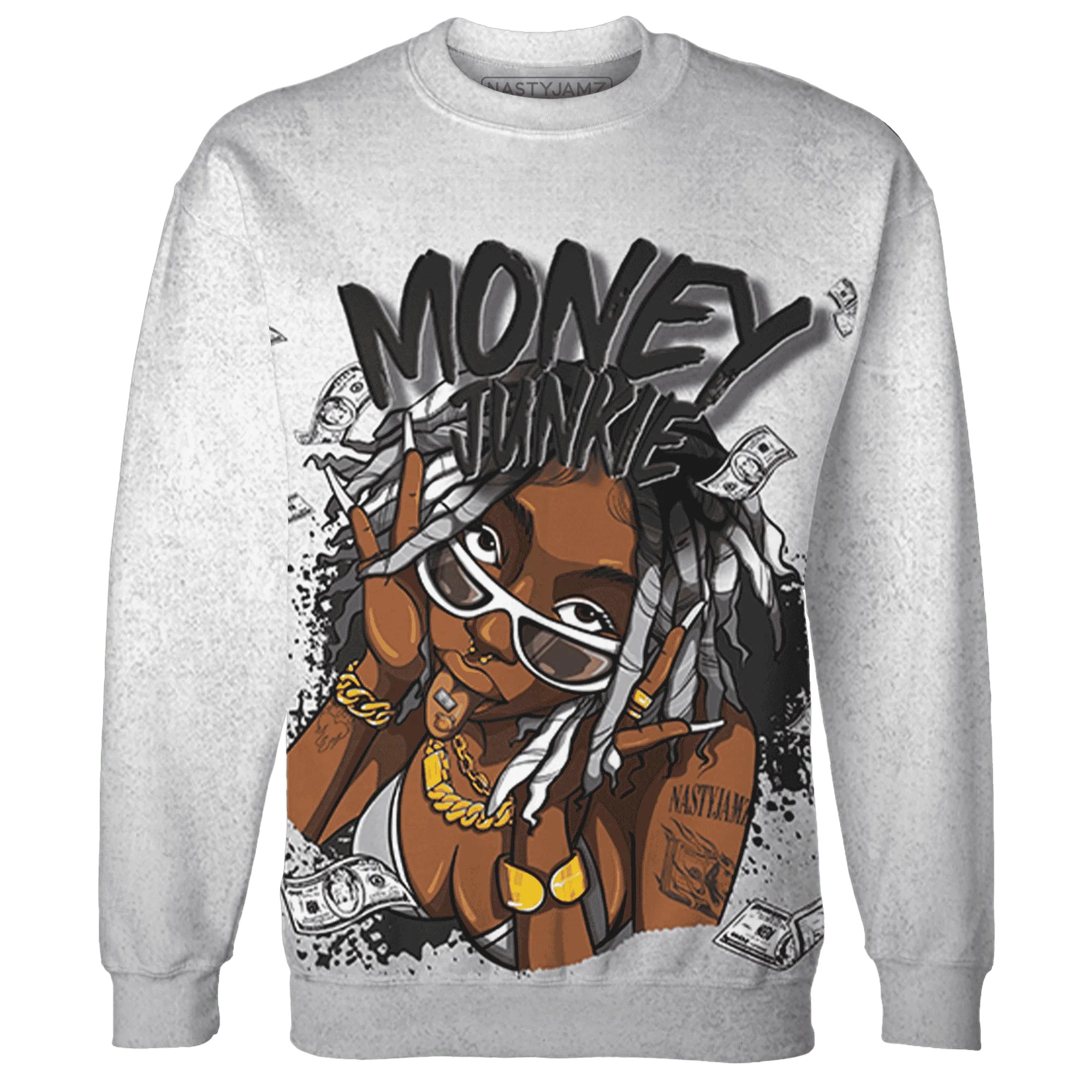 Wolf-Grey-1s-Sweatshirt-Match-Money-Junkie-3D