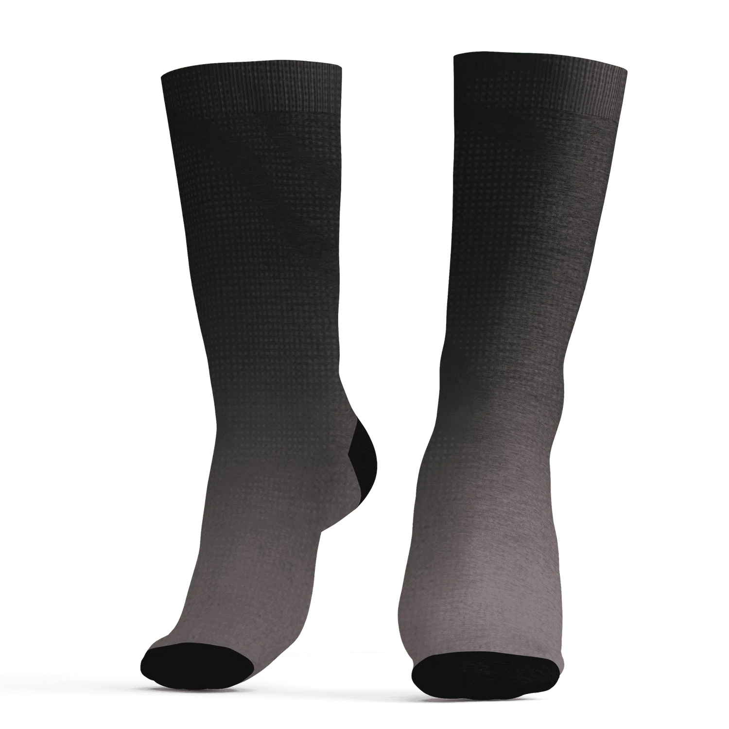 Black-Violet-Ore-3s-Socks-Match-Money-Junkie-3D