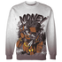 Burgundy-Crush-3s-Sweatshirt-Match-Money-Junkie-3D