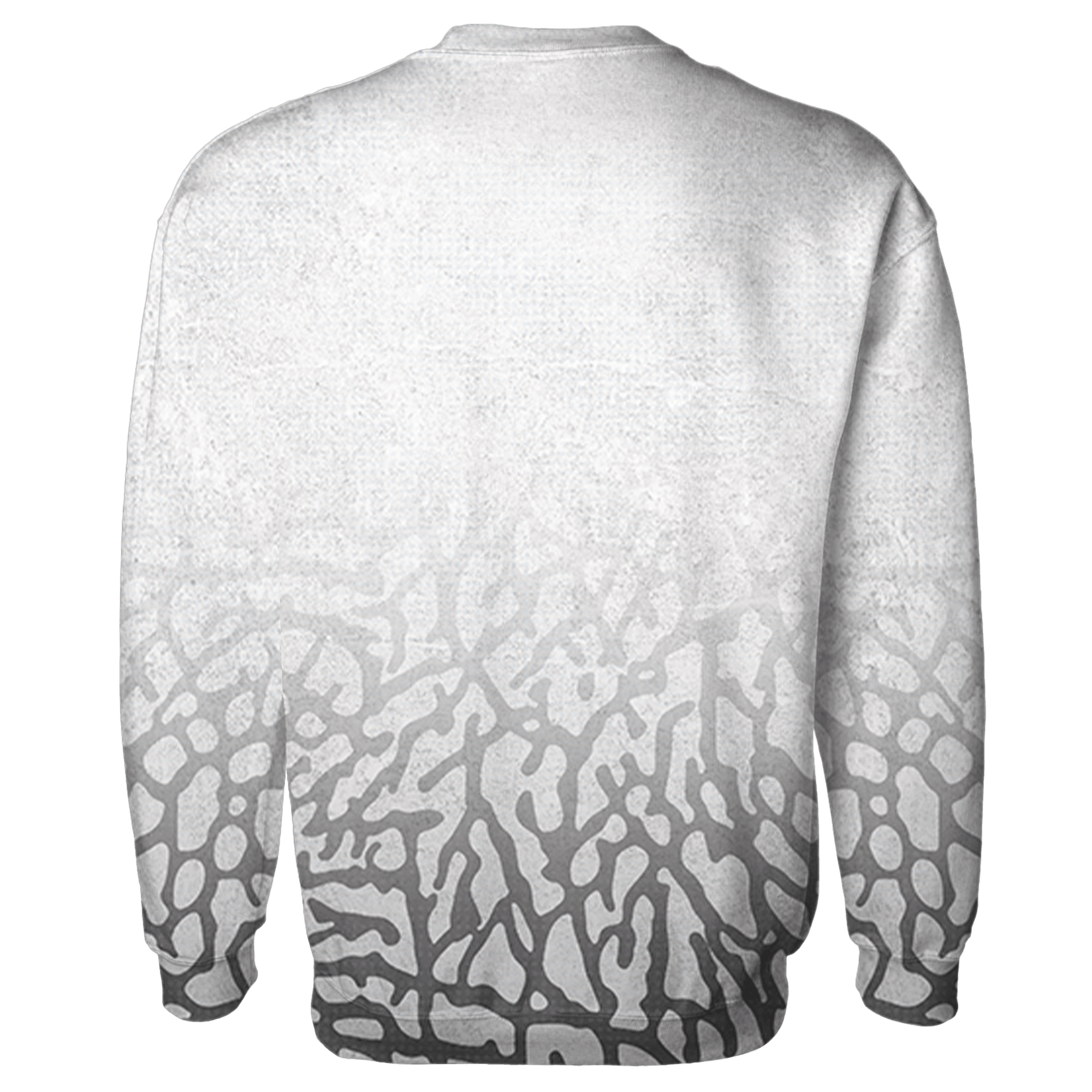 Georgia Peach 3s Sweatshirt Match Money Junkie 3D All-Over Print - NastyJamz