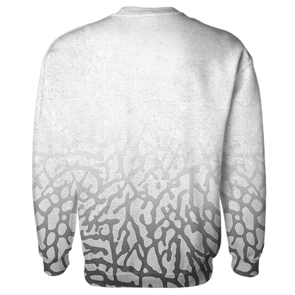 Georgia Peach 3s Sweatshirt Match Money Junkie 3D All-Over Print - NastyJamz