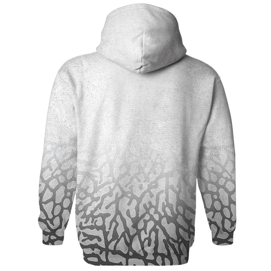 Georgia Peach 3s Hoodie Match Money Junkie 3D All-Over Print - NastyJamz