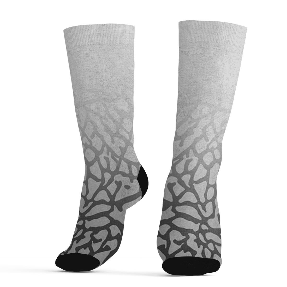 Georgia Peach 3s Socks Match Money Junkie 3D All-Over Print - NastyJamz