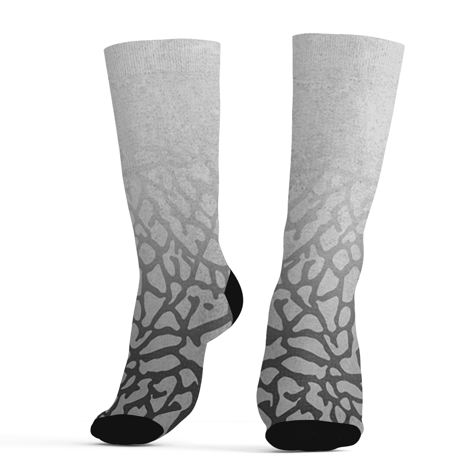 Georgia Peach 3s Socks Match Money Junkie 3D All-Over Print - NastyJamz