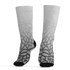 Georgia Peach 3s Socks Match Money Junkie 3D All-Over Print - NastyJamz