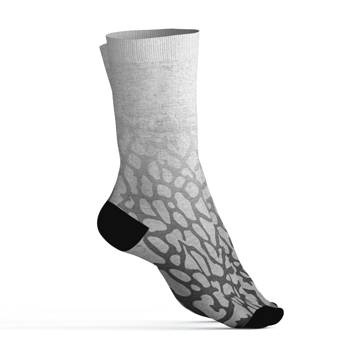 Georgia Peach 3s Socks Match Money Junkie 3D All-Over Print - NastyJamz