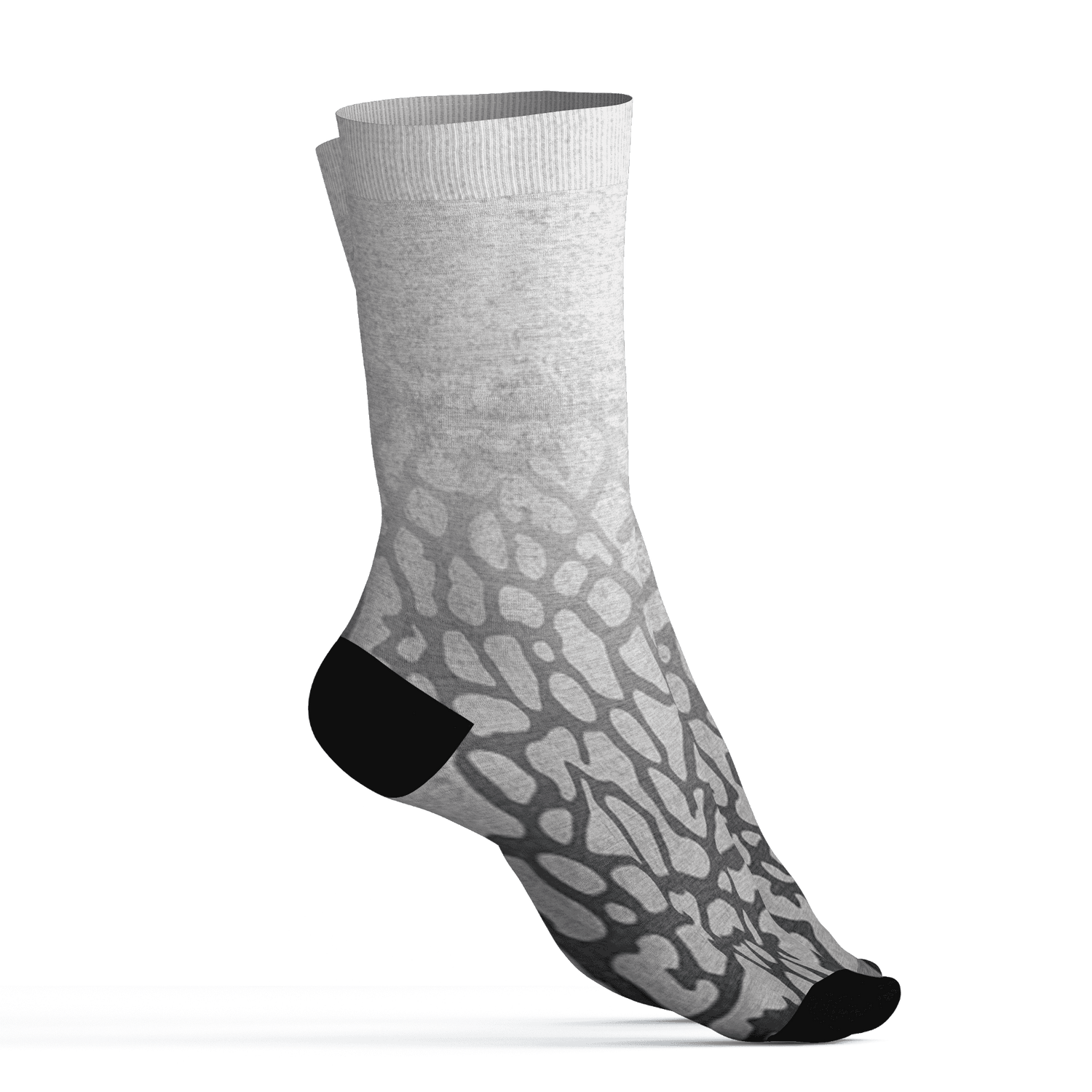 Georgia Peach 3s Socks Match Money Junkie 3D All-Over Print - NastyJamz