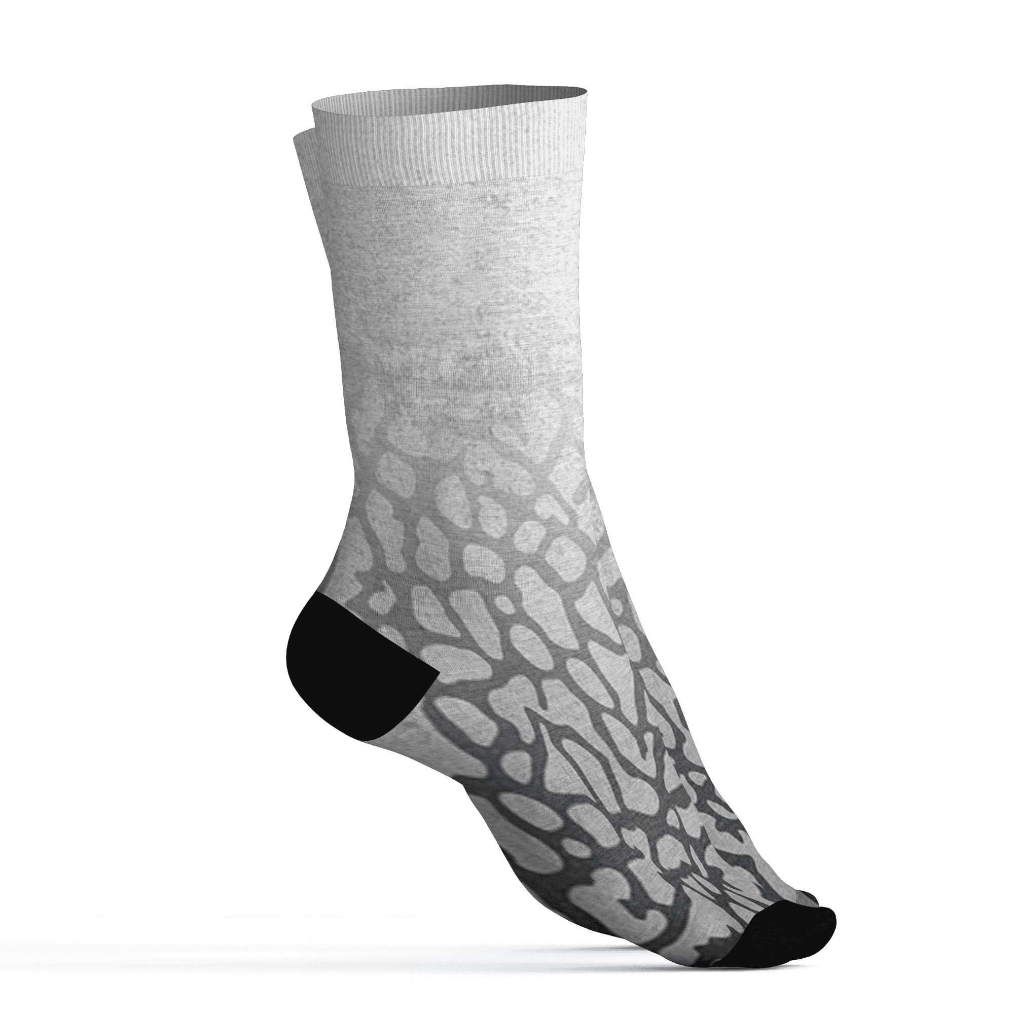 Georgia Peach 3s Socks Match Money Junkie 3D All-Over Print - NastyJamz