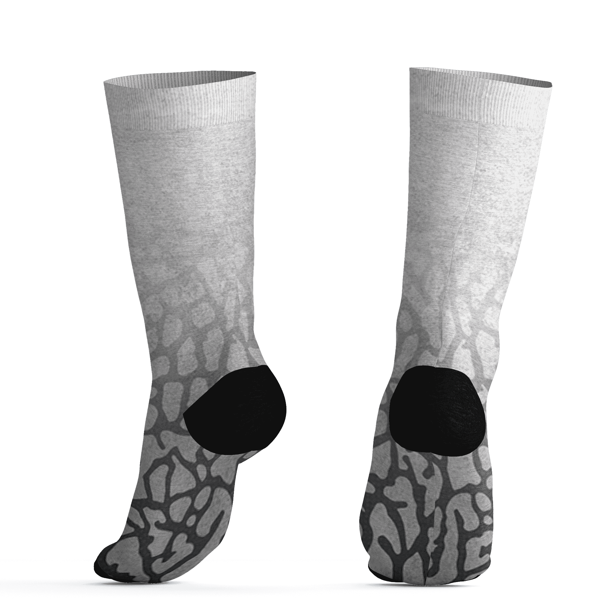 Georgia Peach 3s Socks Match Money Junkie 3D All-Over Print - NastyJamz
