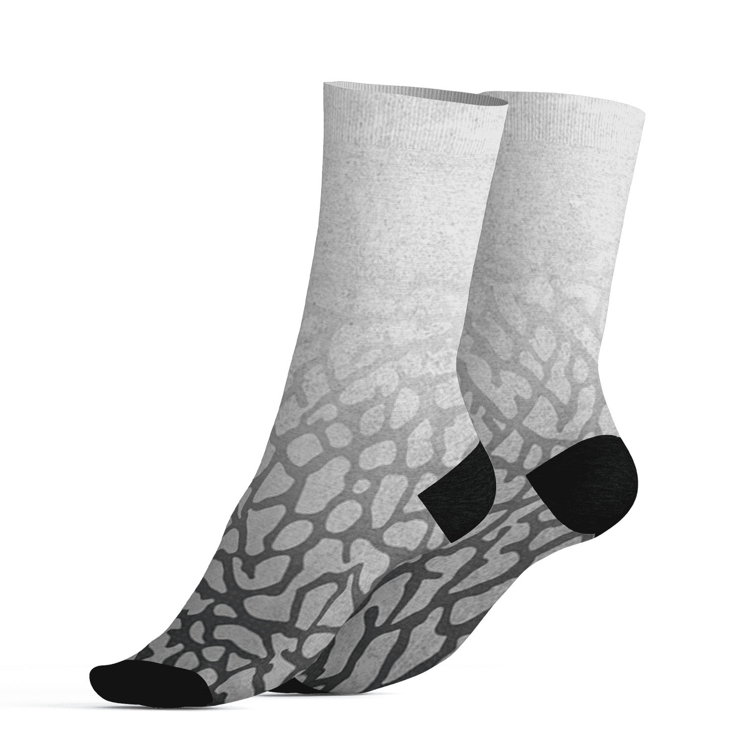 Georgia Peach 3s Socks Match Money Junkie 3D All-Over Print - NastyJamz