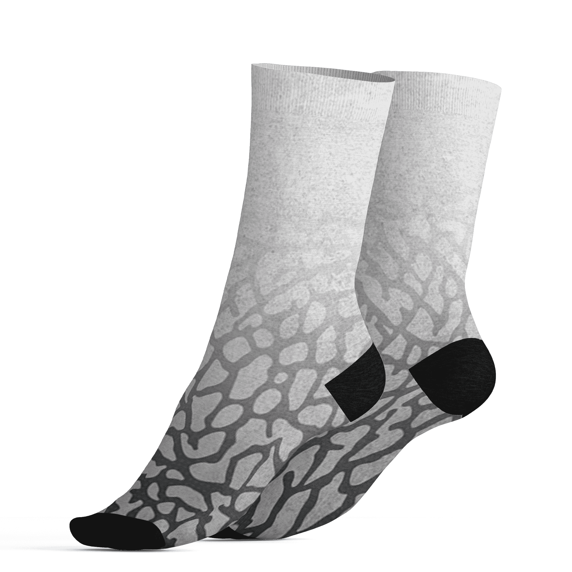 Georgia Peach 3s Socks Match Money Junkie 3D All-Over Print - NastyJamz