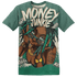 Nina CN Abney 3s T Shirt Match Money Junkie 3D All-Over Print - NastyJamz