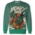 Nina CN Abney 3s Sweatshirt Match Money Junkie 3D All-Over Print - NastyJamz