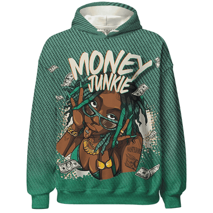 Nina CN Abney 3s Hoodie Match Money Junkie 3D All-Over Print - NastyJamz