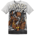 Quaiii 54 3s T Shirt Match Money Junkie 3D All-Over Print - NastyJamz