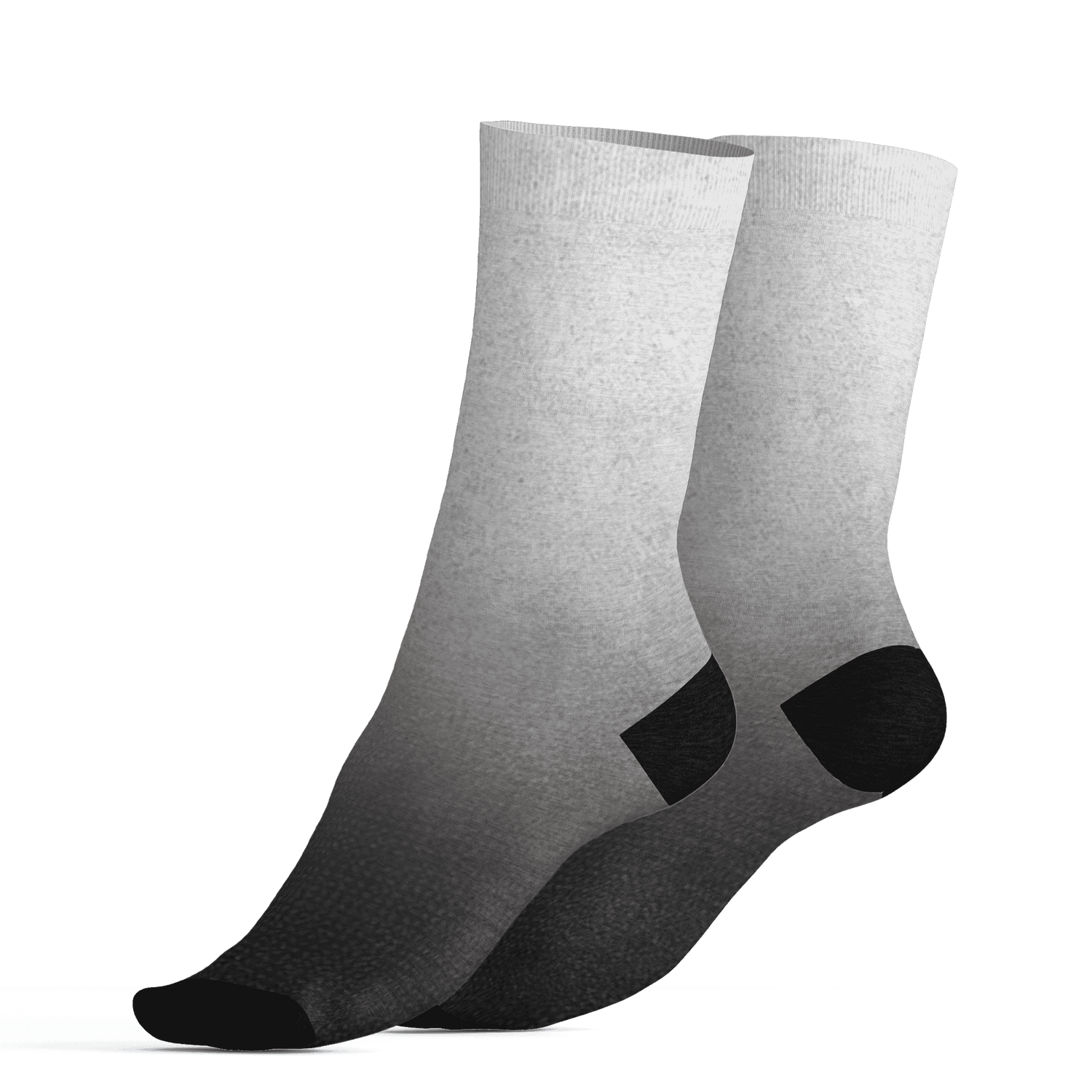 Quaiii 54 3s Socks Match Money Junkie 3D All-Over Print - NastyJamz