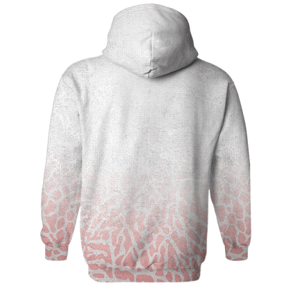 Red Stardust 3s Hoodie Match Money Junkie 3D All-Over Print - NastyJamz