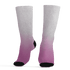 GS Hyper Violet 4s Socks Match Money Junkie 3D All-Over Print - NastyJamz