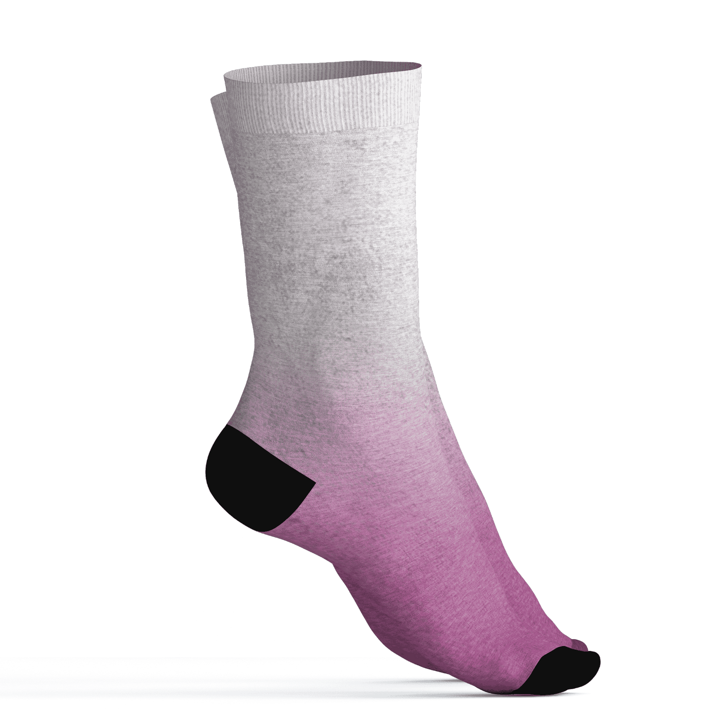 GS Hyper Violet 4s Socks Match Money Junkie 3D All-Over Print - NastyJamz