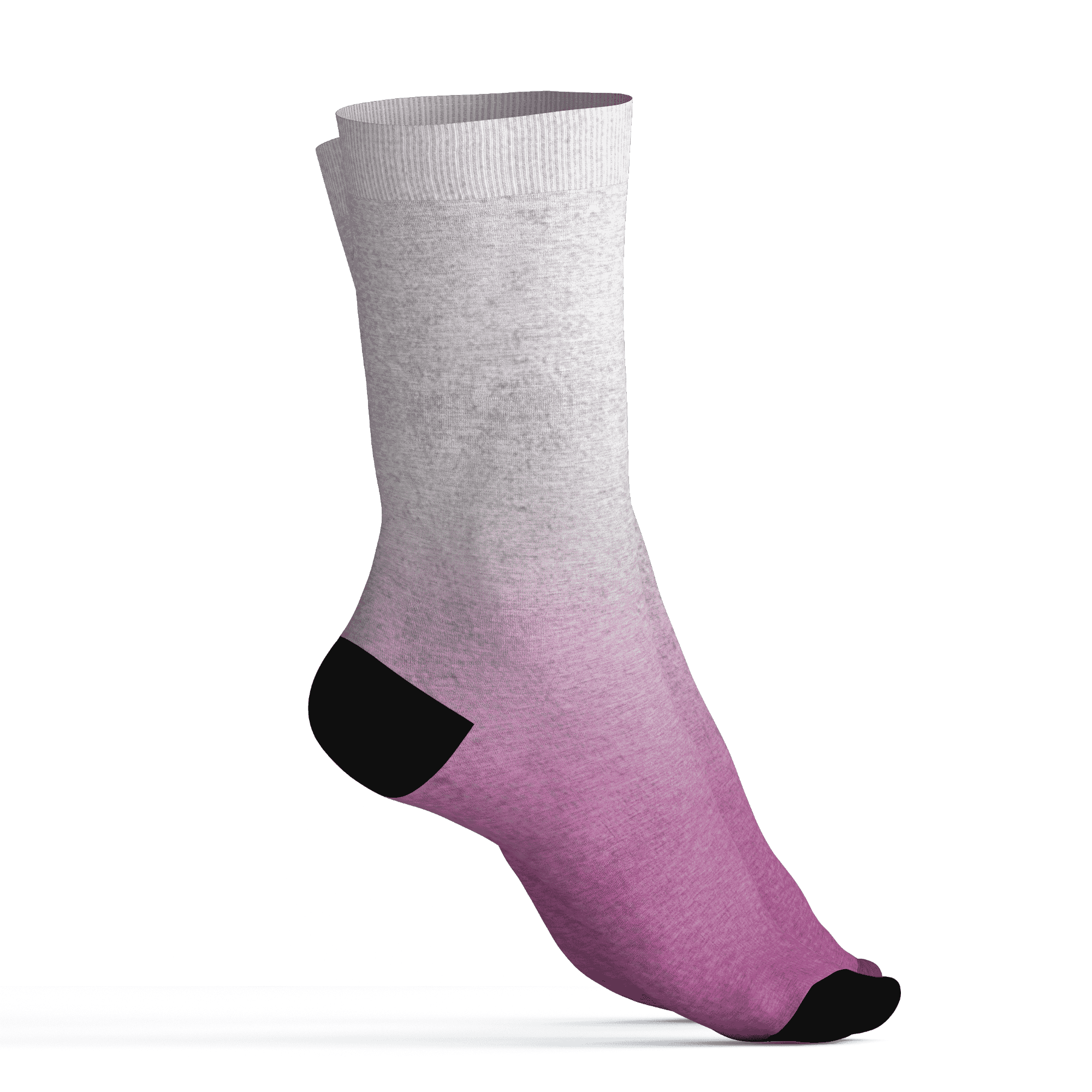 GS Hyper Violet 4s Socks Match Money Junkie 3D All-Over Print - NastyJamz